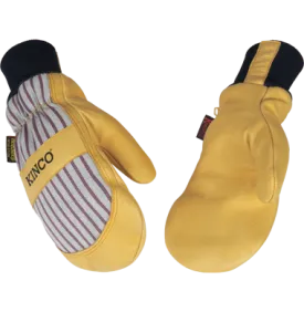Lined Premium Grain Pigskin Palm Mitt