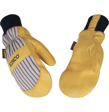 Lined Premium Grain Pigskin Palm Mitt