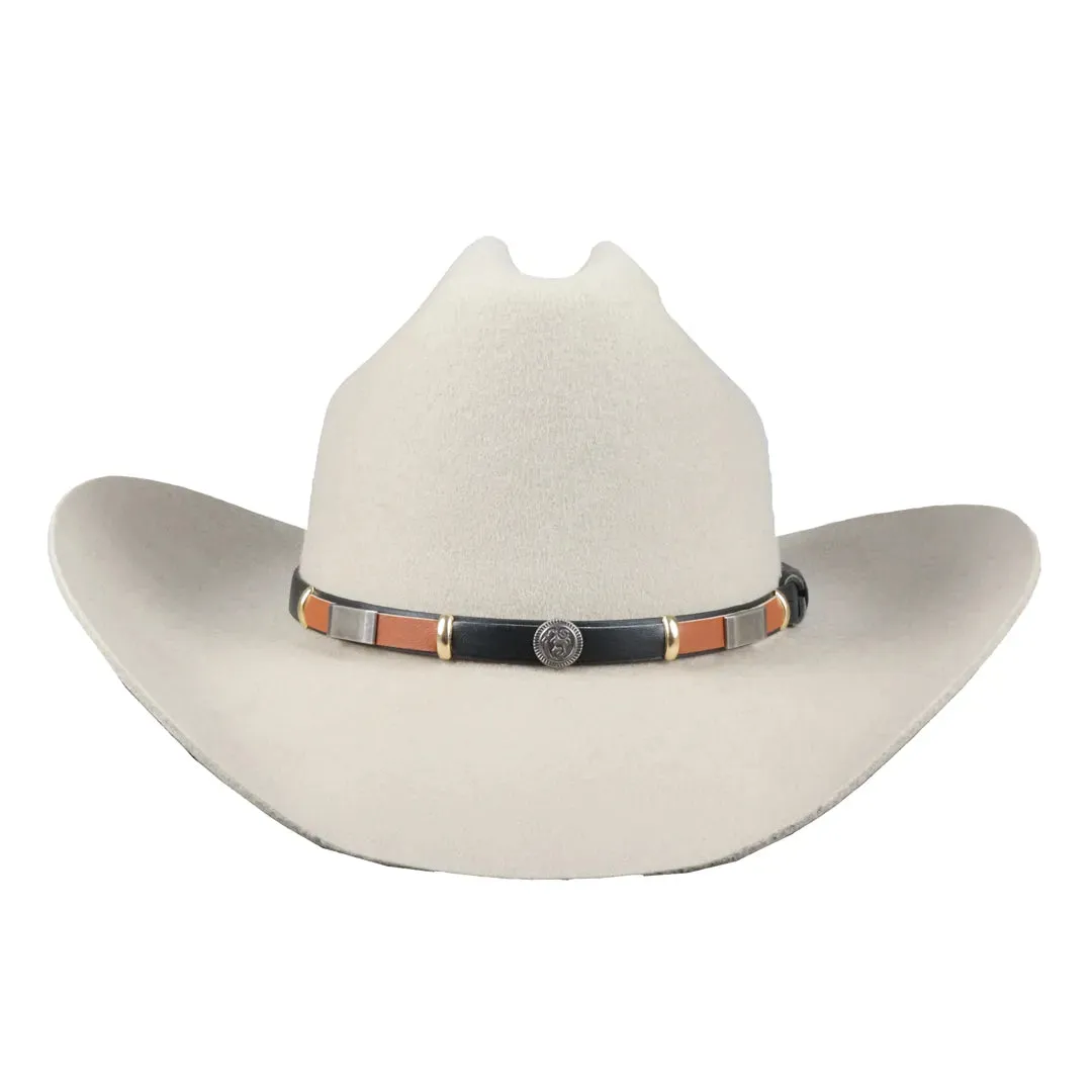 Men's 100% Wool Felt Wide Brim Cowboy Hat