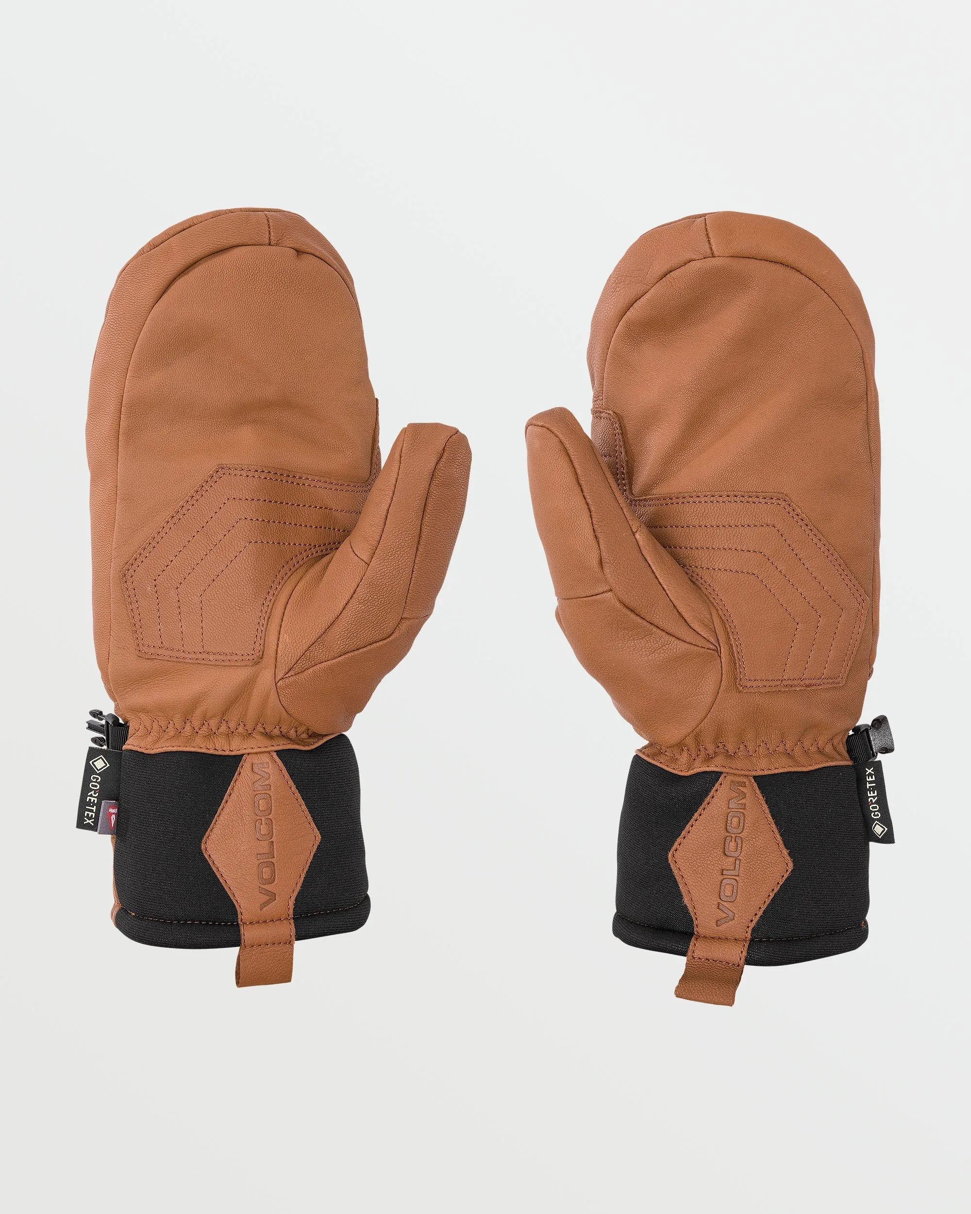 Mens Gaaas Gore-Tex Mitt - Caramel