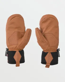Mens Gaaas Gore-Tex Mitt - Caramel