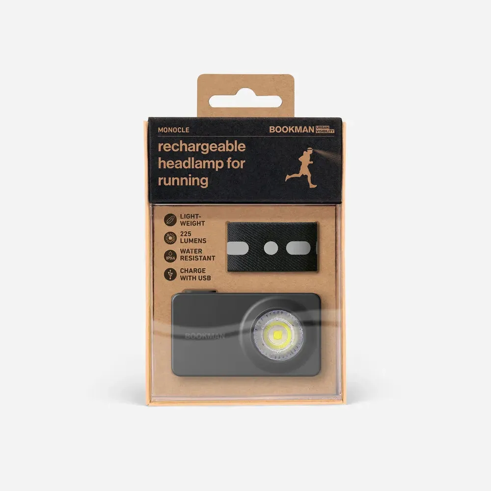 Monocle Headlamp - Black