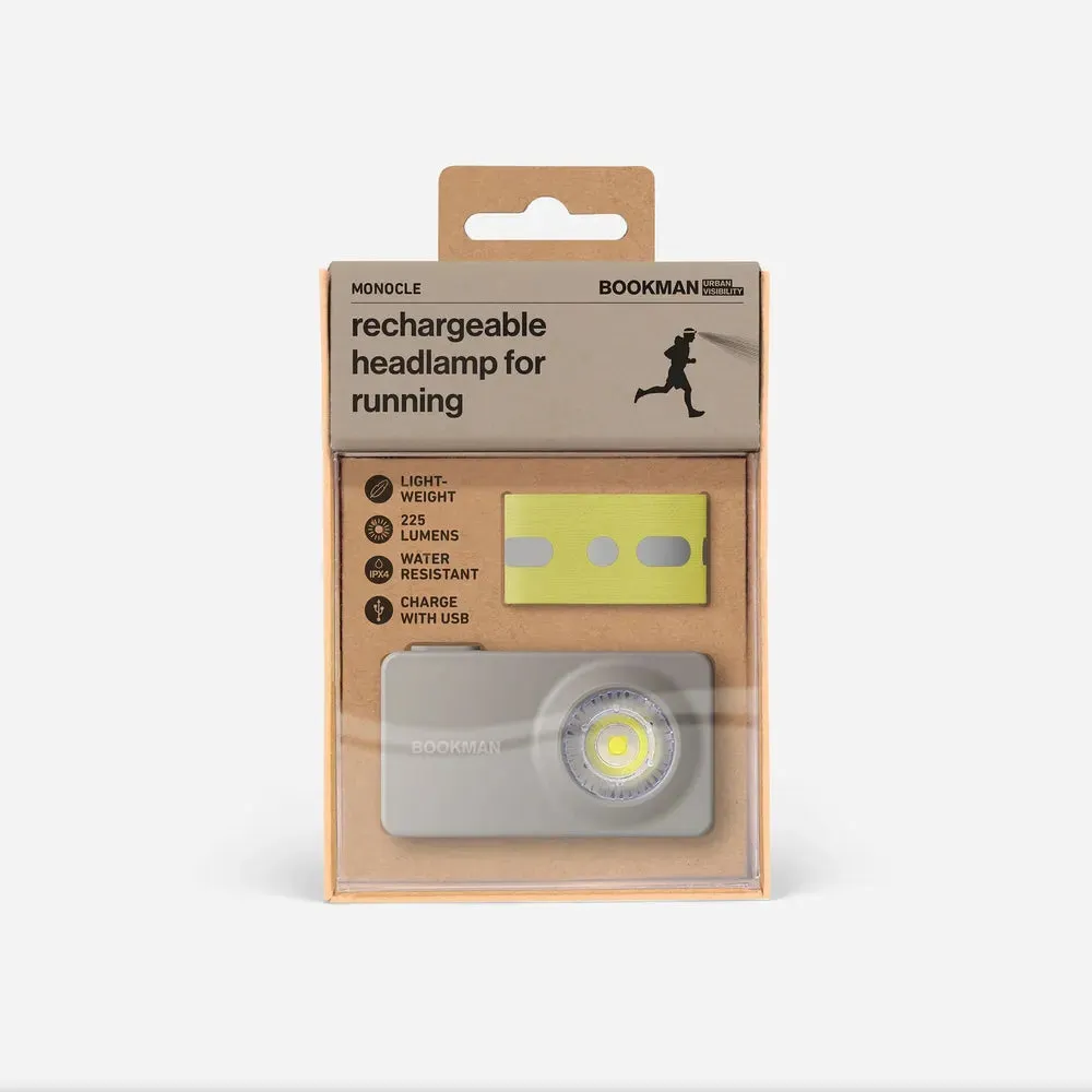 Monocle Headlamp - Sand Gray