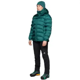 Mountain Equipment Lightline Women's Hooded Down Insulated Jacket - Deep Teal