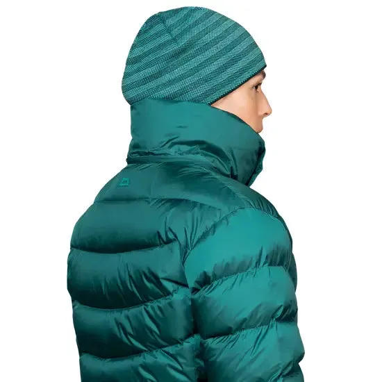 Mountain Equipment Lightline Women's Hooded Down Insulated Jacket - Deep Teal