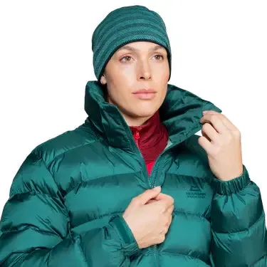 Mountain Equipment Lightline Women's Hooded Down Insulated Jacket - Deep Teal