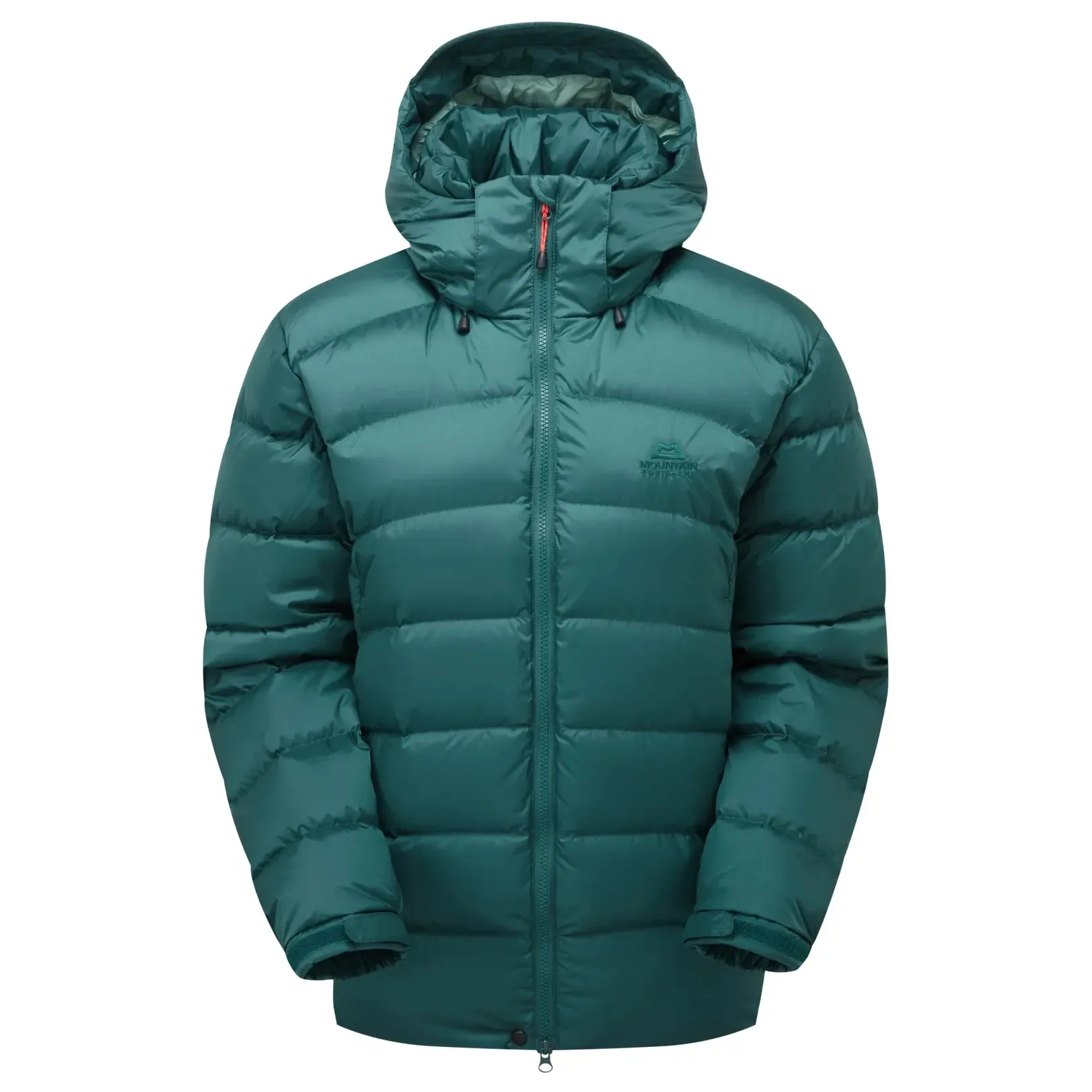 Mountain Equipment Lightline Women's Hooded Down Insulated Jacket - Deep Teal