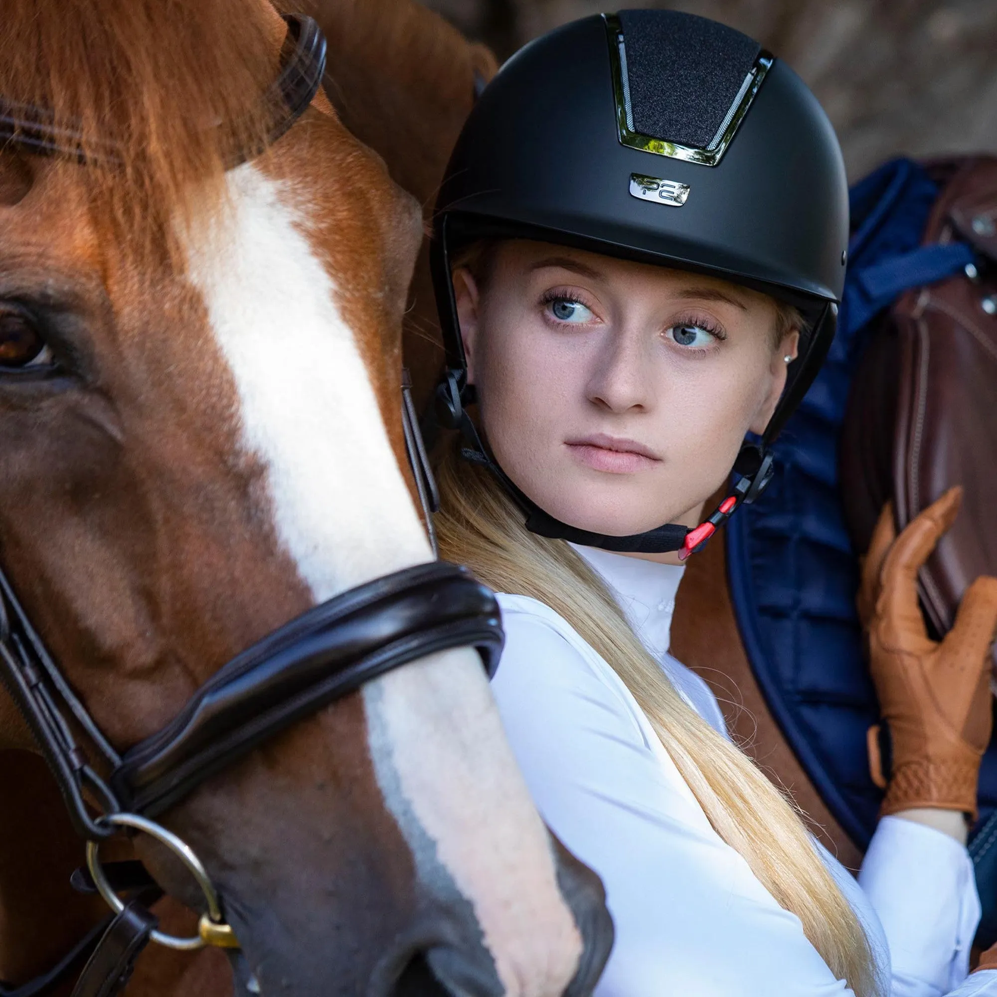 Odyssey Riding Hat - Black