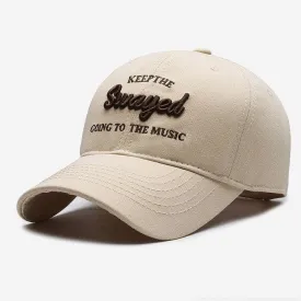Outdoor Peaked Cap for Men and Women
