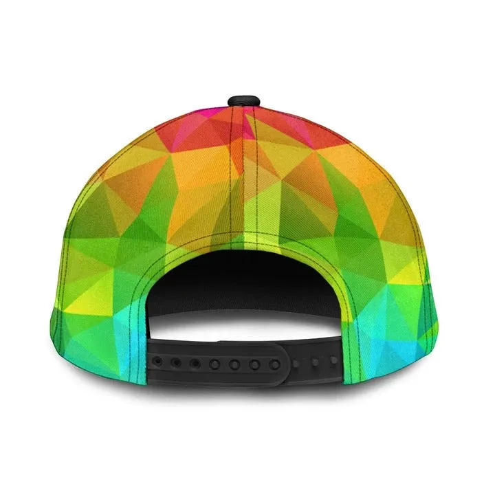 Pride Baseball Cap, Love Who You Want Eagle Lgbt 3D Printing Baseball Cap Hat