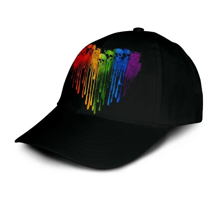 Pride Baseball Cap, Love Who You Want Eagle Lgbt 3D Printing Baseball Cap Hat