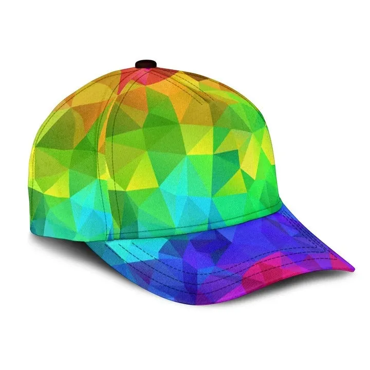 Pride Baseball Cap, Love Who You Want Eagle Lgbt 3D Printing Baseball Cap Hat