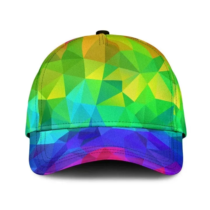 Pride Baseball Cap, Love Who You Want Eagle Lgbt 3D Printing Baseball Cap Hat
