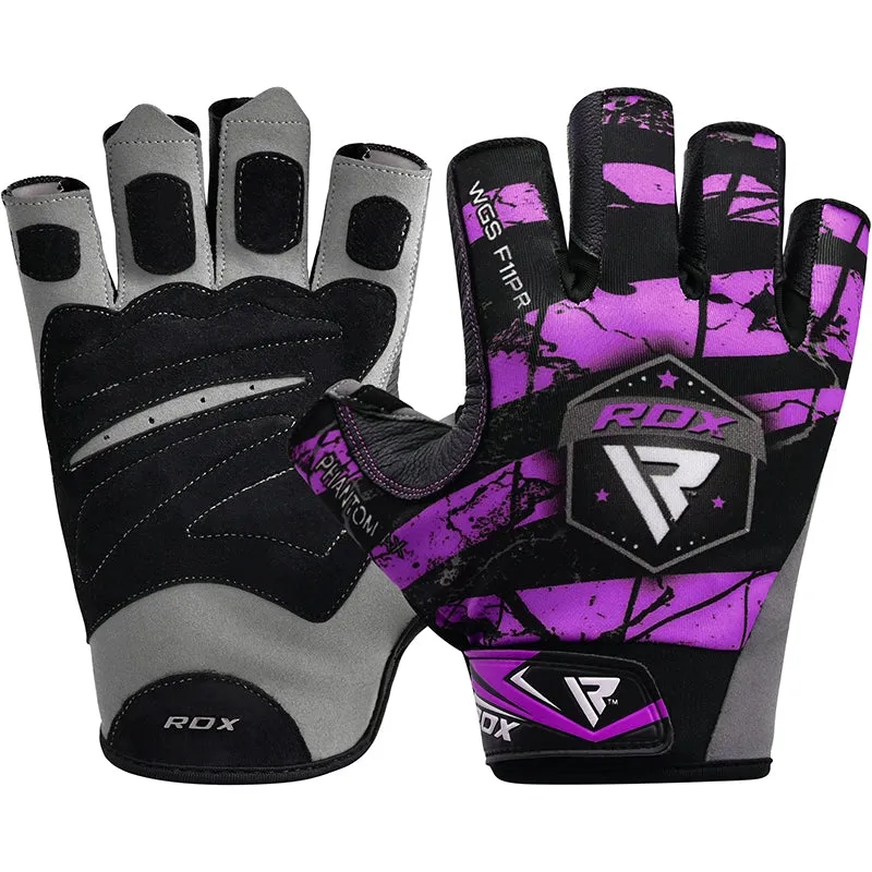 RDX F11 Camouflage Gym Workout Gloves