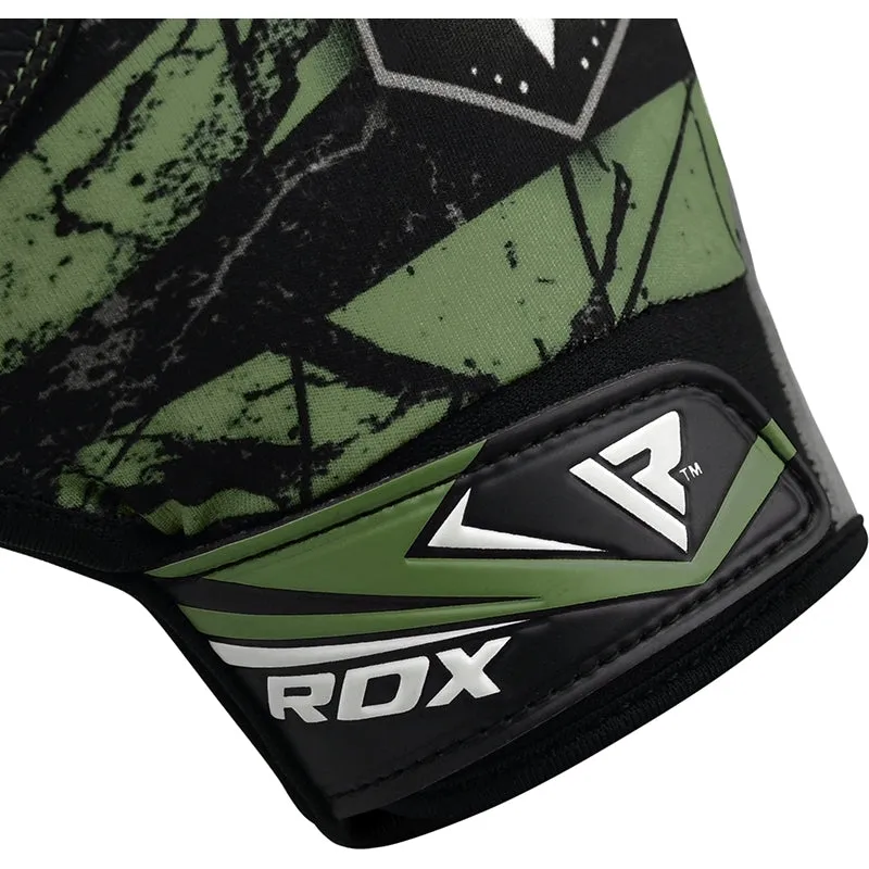 RDX F11 Camouflage Gym Workout Gloves
