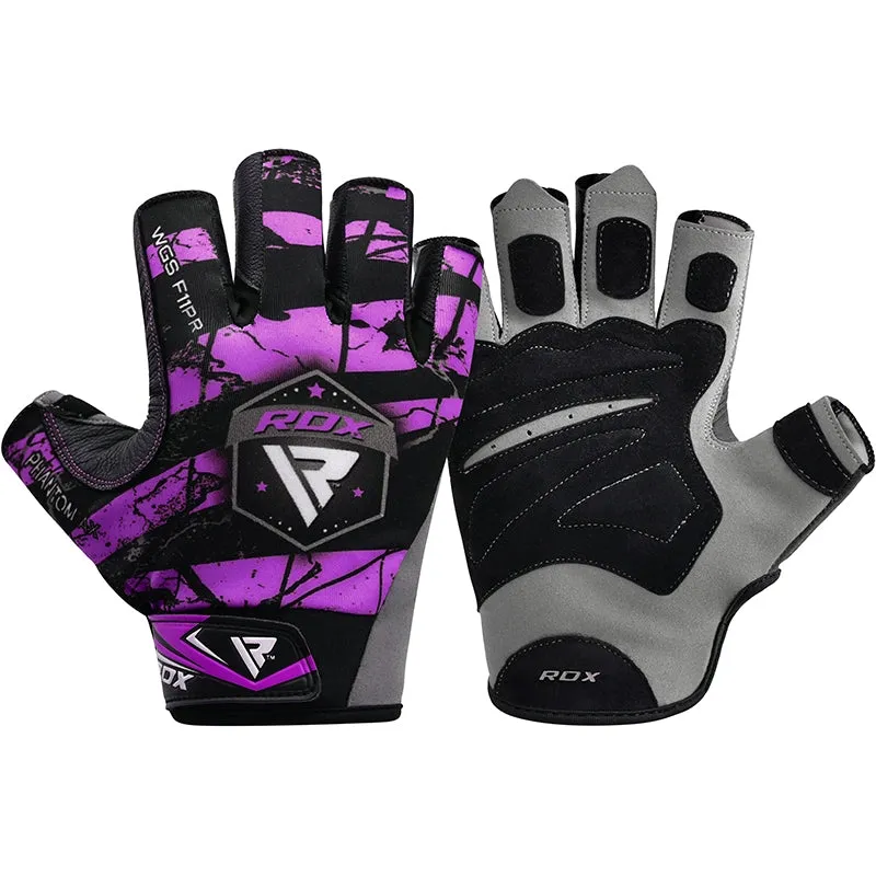 RDX F11 Camouflage Gym Workout Gloves