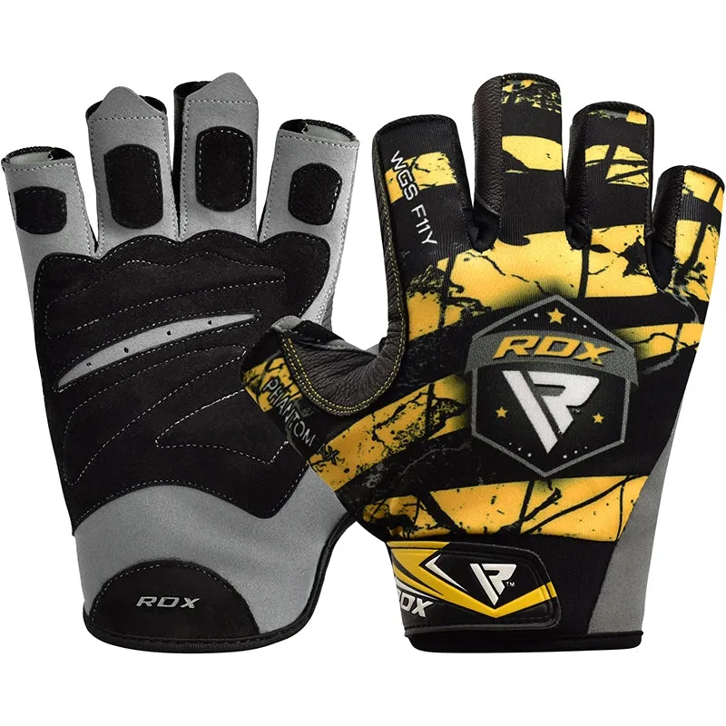 RDX F11 Camouflage Gym Workout Gloves