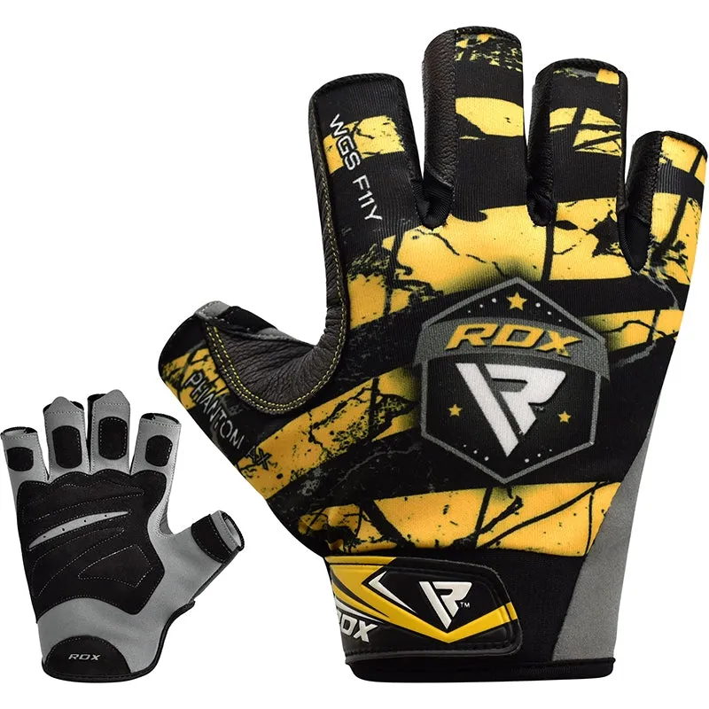 RDX F11 Camouflage Gym Workout Gloves