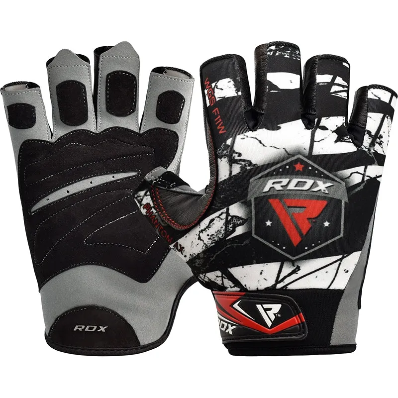 RDX F11 Camouflage Gym Workout Gloves