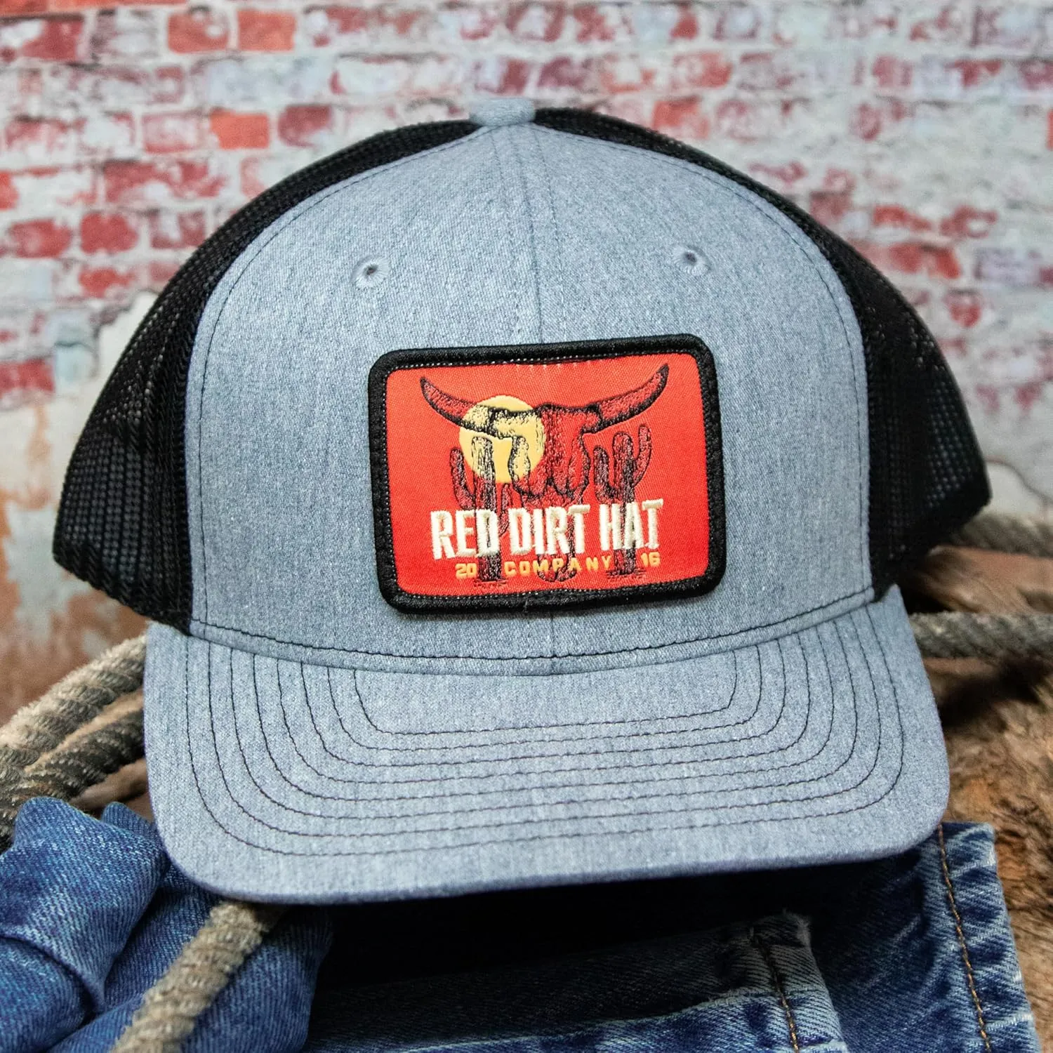 Red Dirt Hat Company Youth Adjustable Snapback Hat