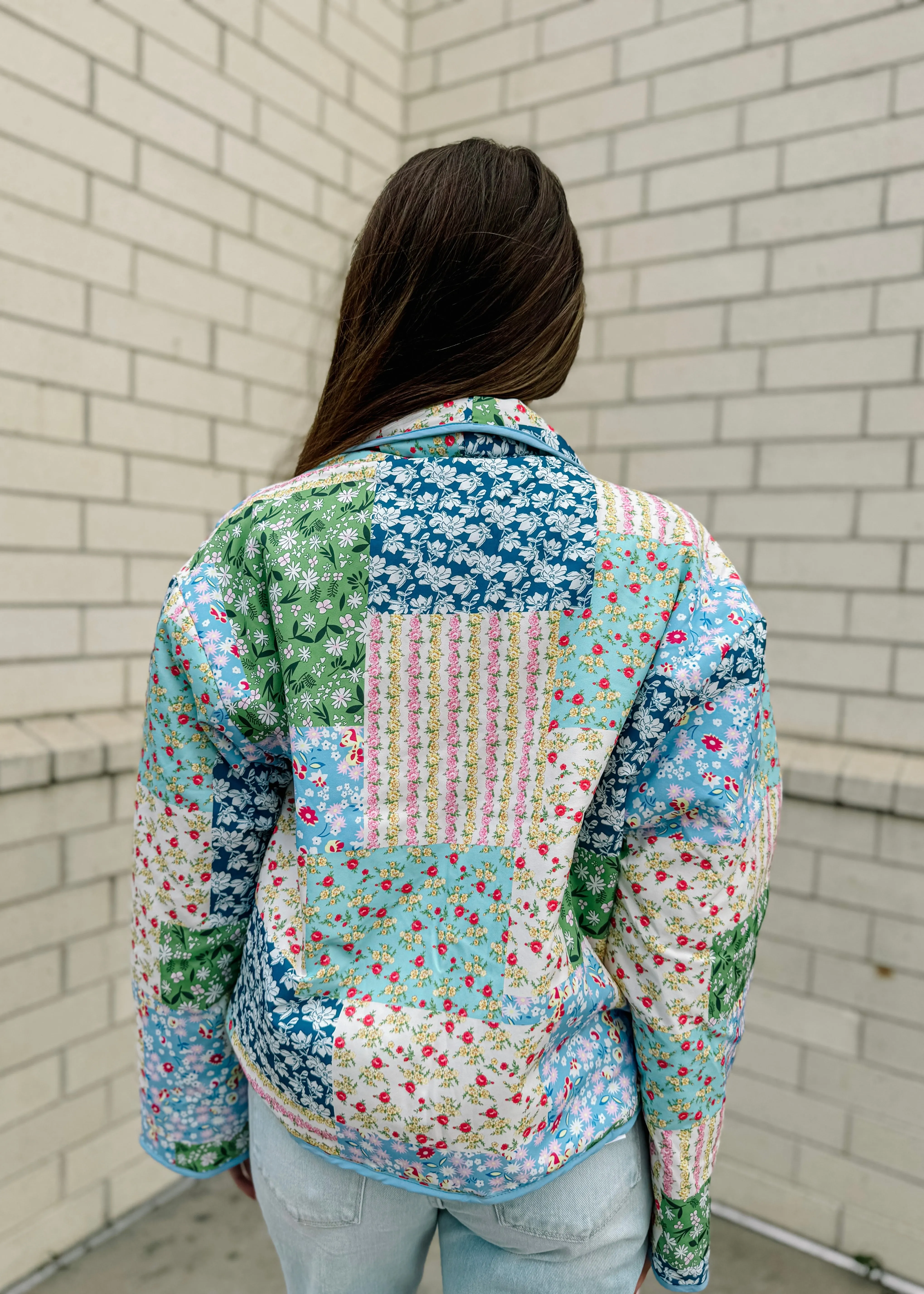 Rory Floral Patchwork Jacket