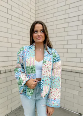 Rory Floral Patchwork Jacket