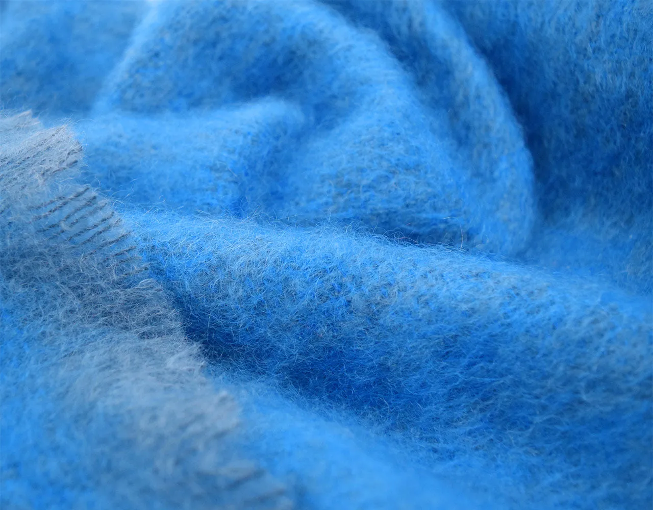 Royal Clash Mohair Scarf