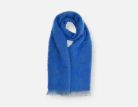 Royal Clash Mohair Scarf