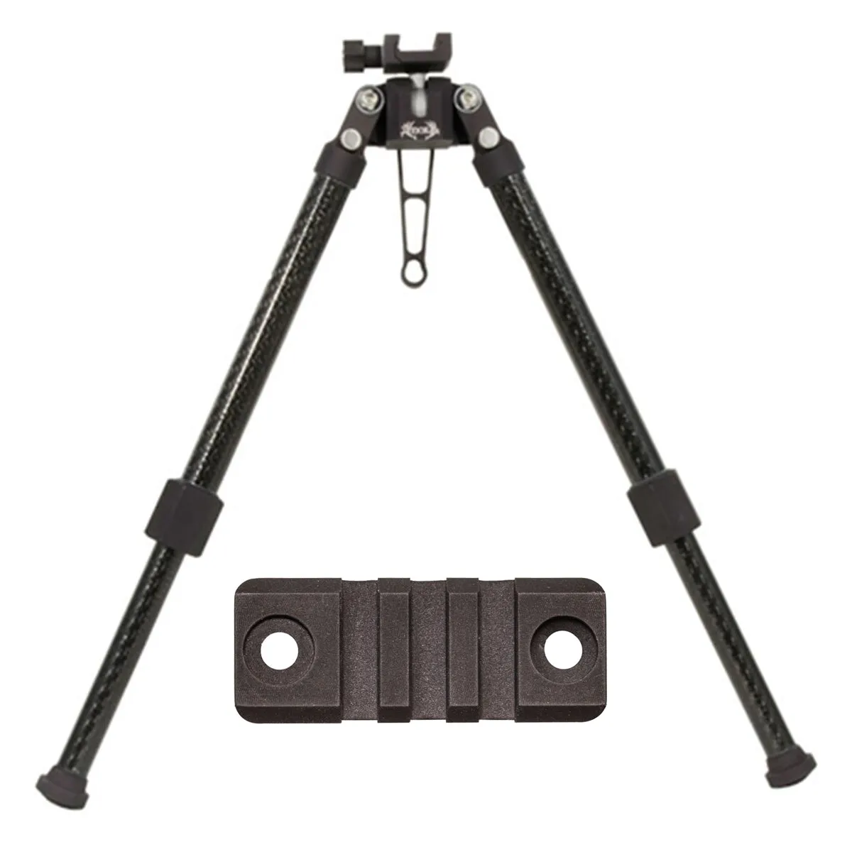 Rugged Ridge Outdoor Gear Extreme Bipod with Free Picatinny Rail