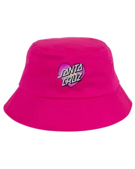 Santa Cruz Girls Gradient Heart Dot Hat