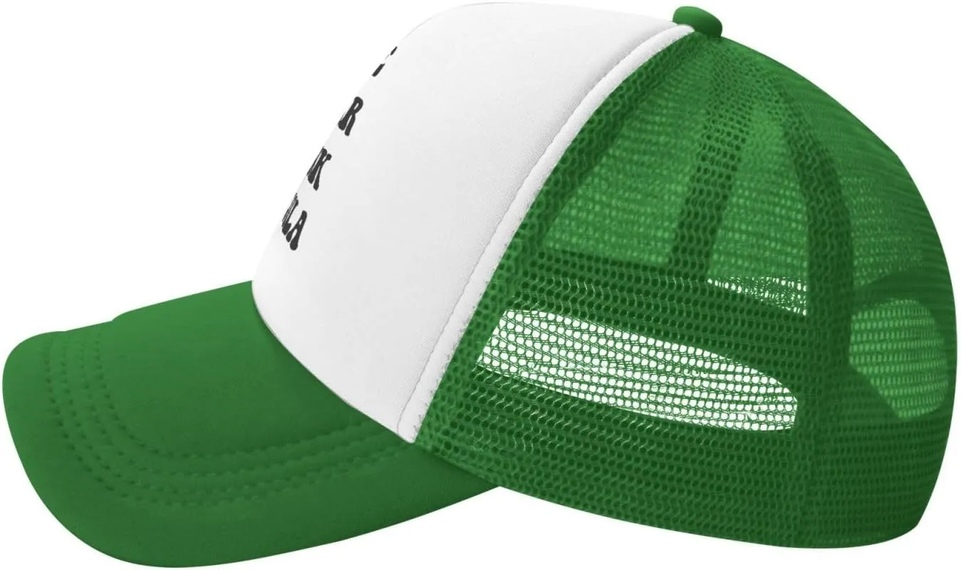 Save Water Drink Tequila Hat Funny Baseball Caps Adult Mesh Trucker Hats Adjustable Sport Cap Men Women Black