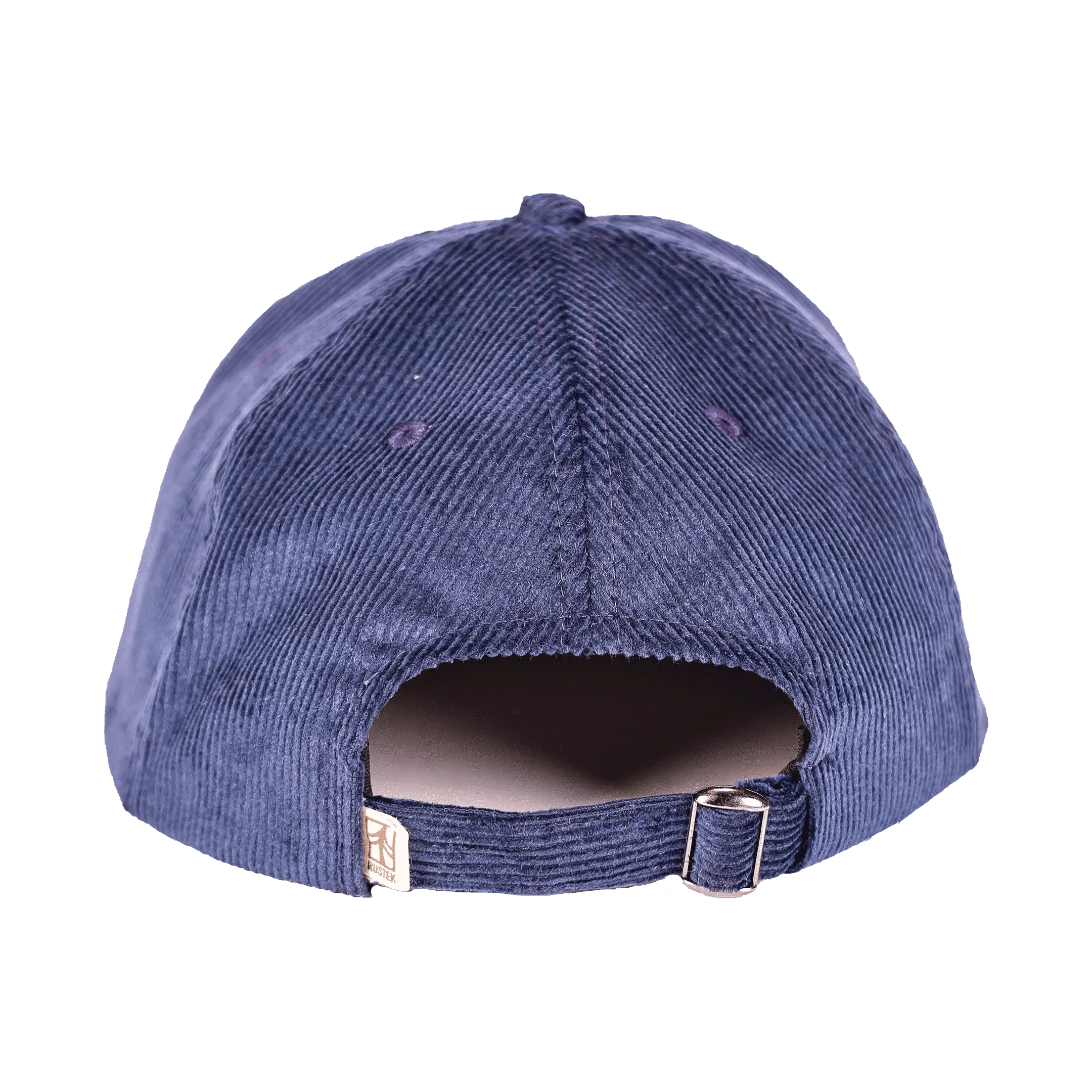 Seaside Hemp Corduroy Strapback | Blue