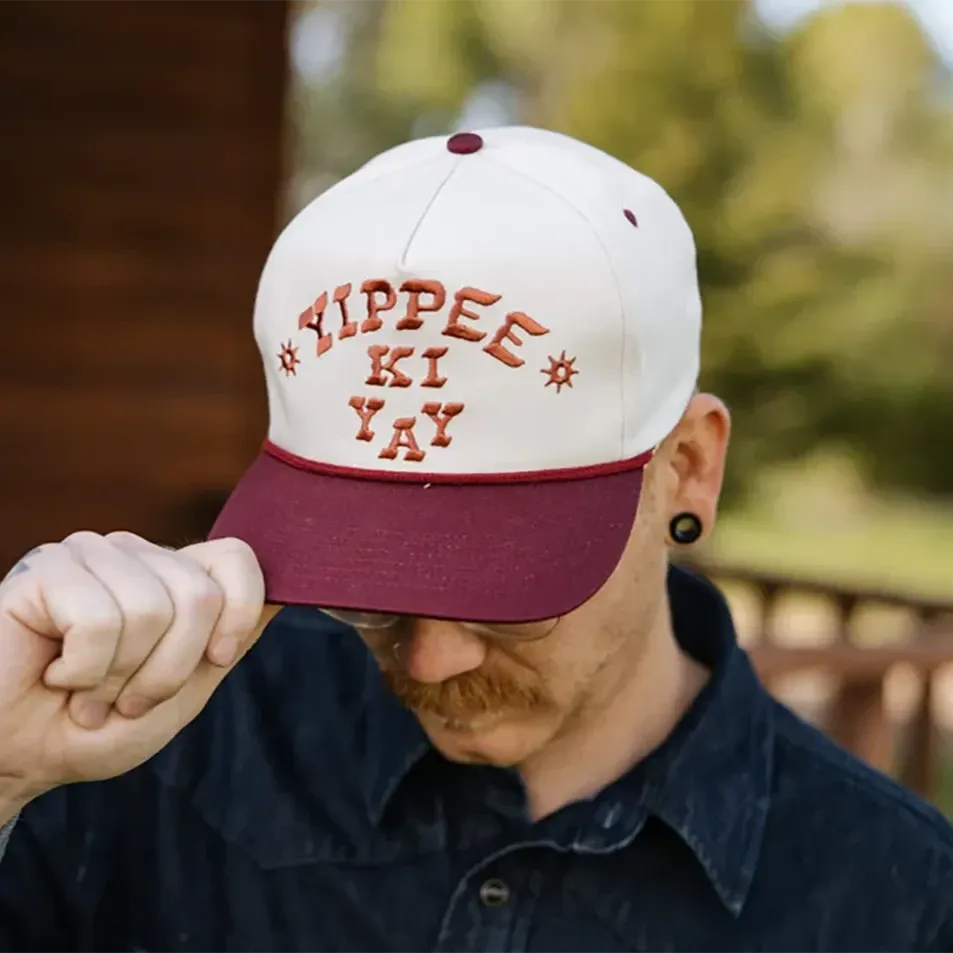 Sendero Provisions YIPPEE KI YAY Hat