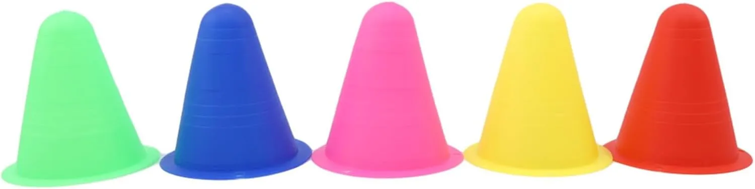 Skating Pulley Sports Obstacle Pile Outdoor Games Cone Obstacle Pile Set for Training Football