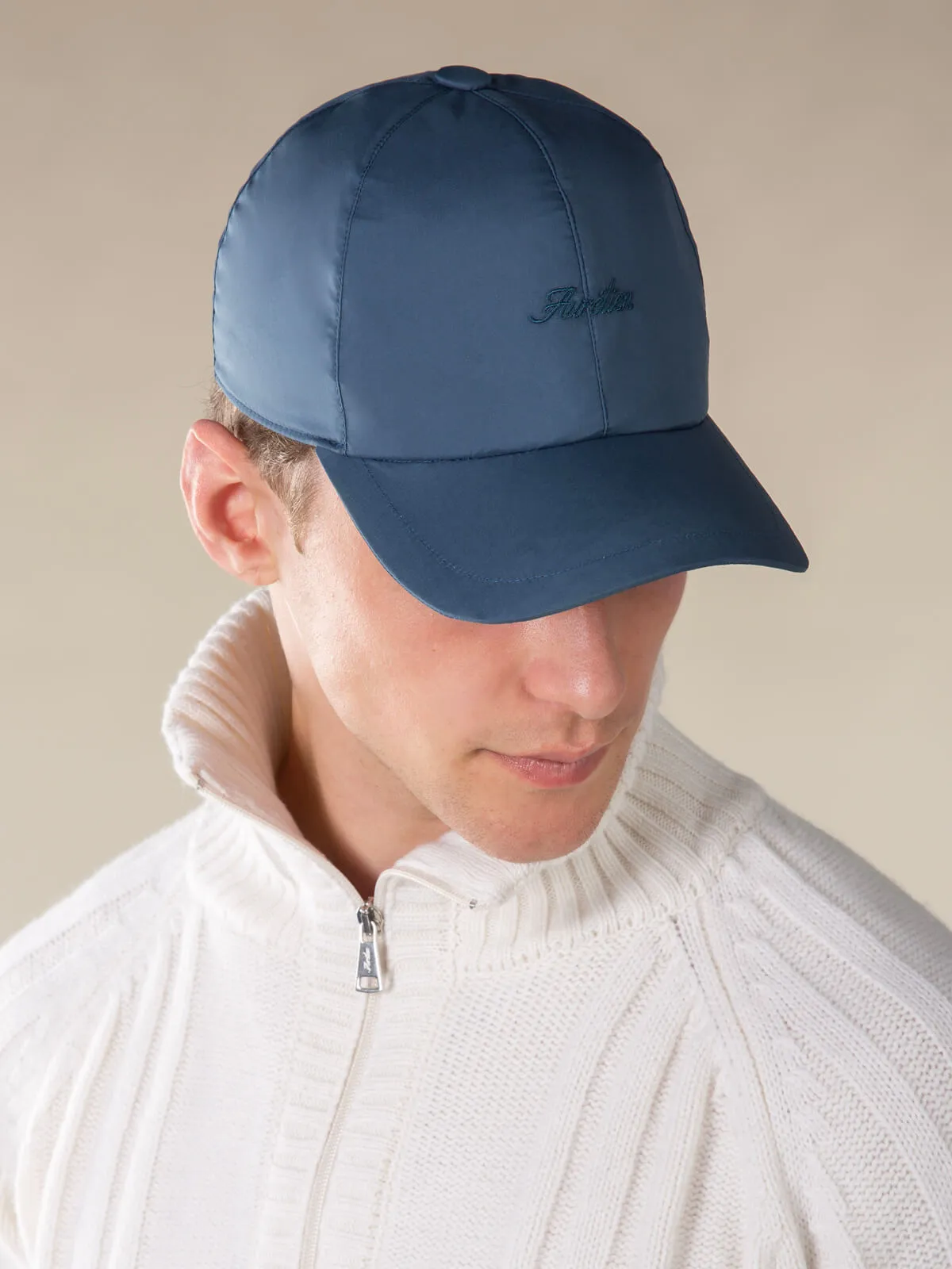 Steel Blue Baseball Cap