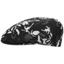 Street Floral 504 Flat Cap by Kangol