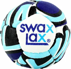 SWAX LAX Lacrosse Training Ball - Indoor Outdoor Practice Less Bounce & Rebounds