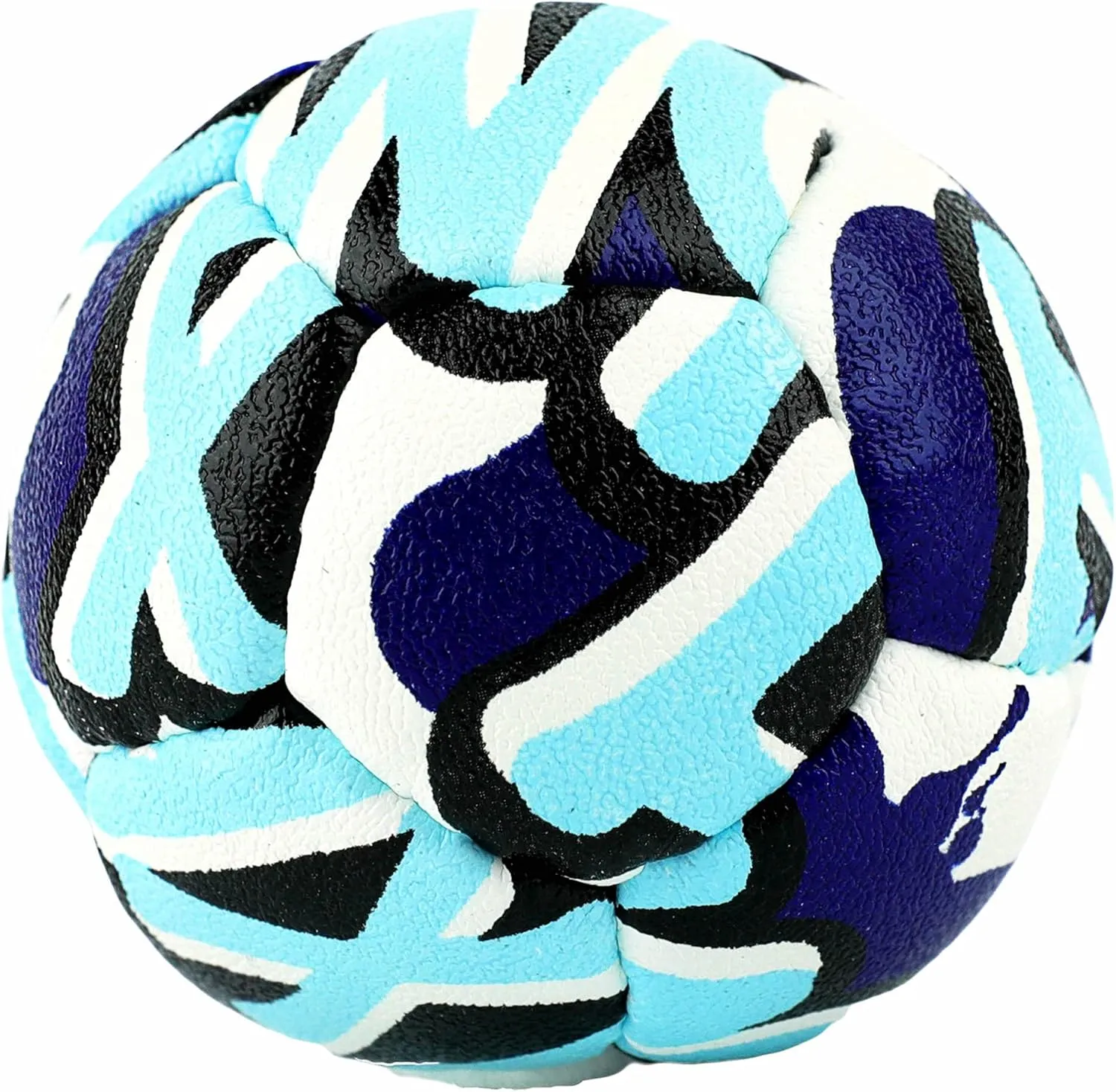 SWAX LAX Lacrosse Training Ball - Indoor Outdoor Practice Less Bounce & Rebounds