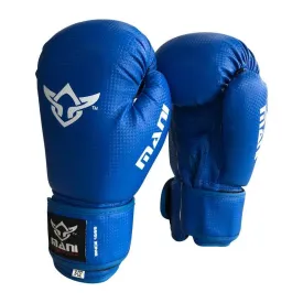 TEEN TRAINING BOXING GLOVES  BLUE