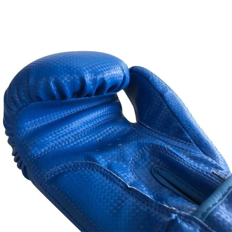 TEEN TRAINING BOXING GLOVES  BLUE