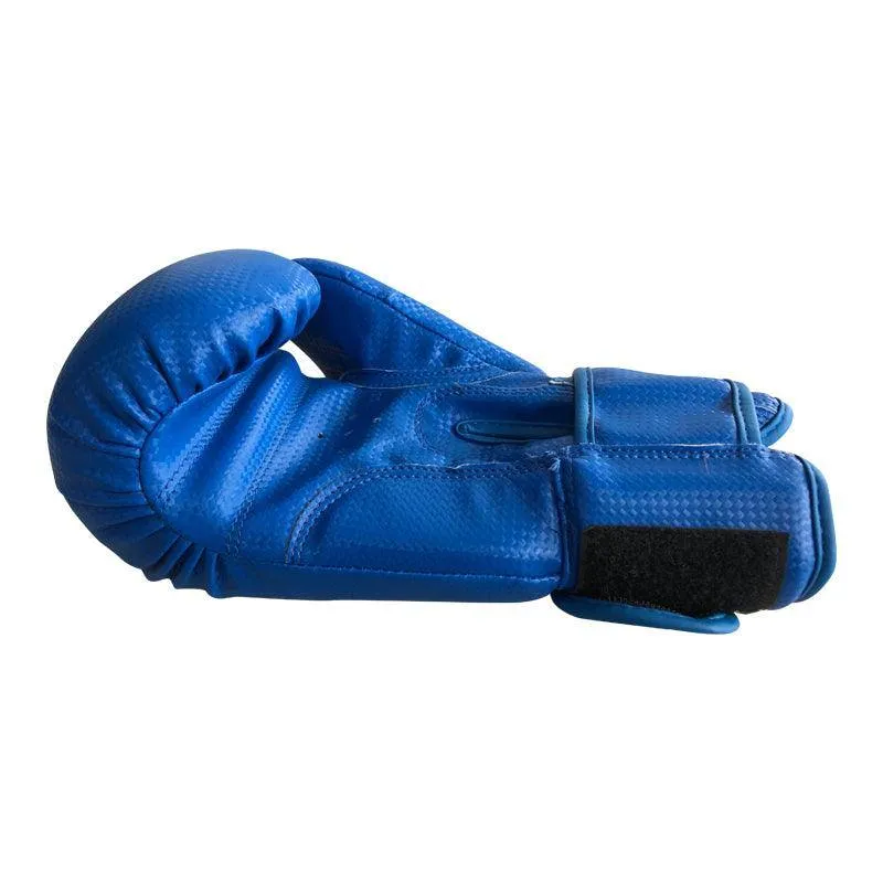 TEEN TRAINING BOXING GLOVES  BLUE