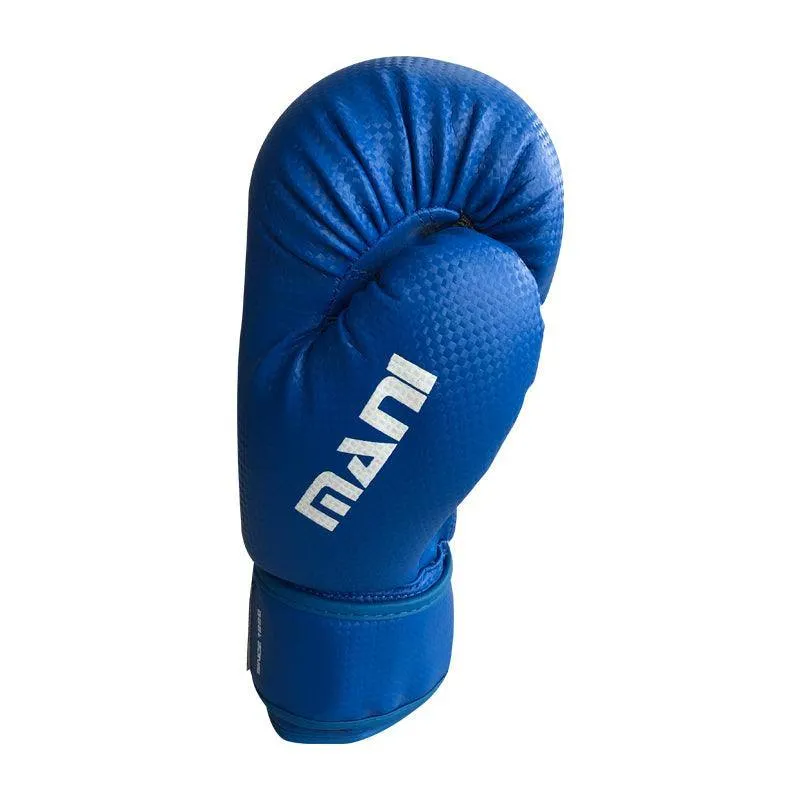 TEEN TRAINING BOXING GLOVES  BLUE