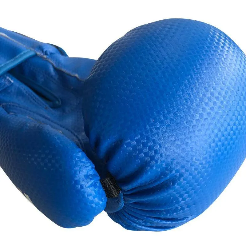 TEEN TRAINING BOXING GLOVES  BLUE