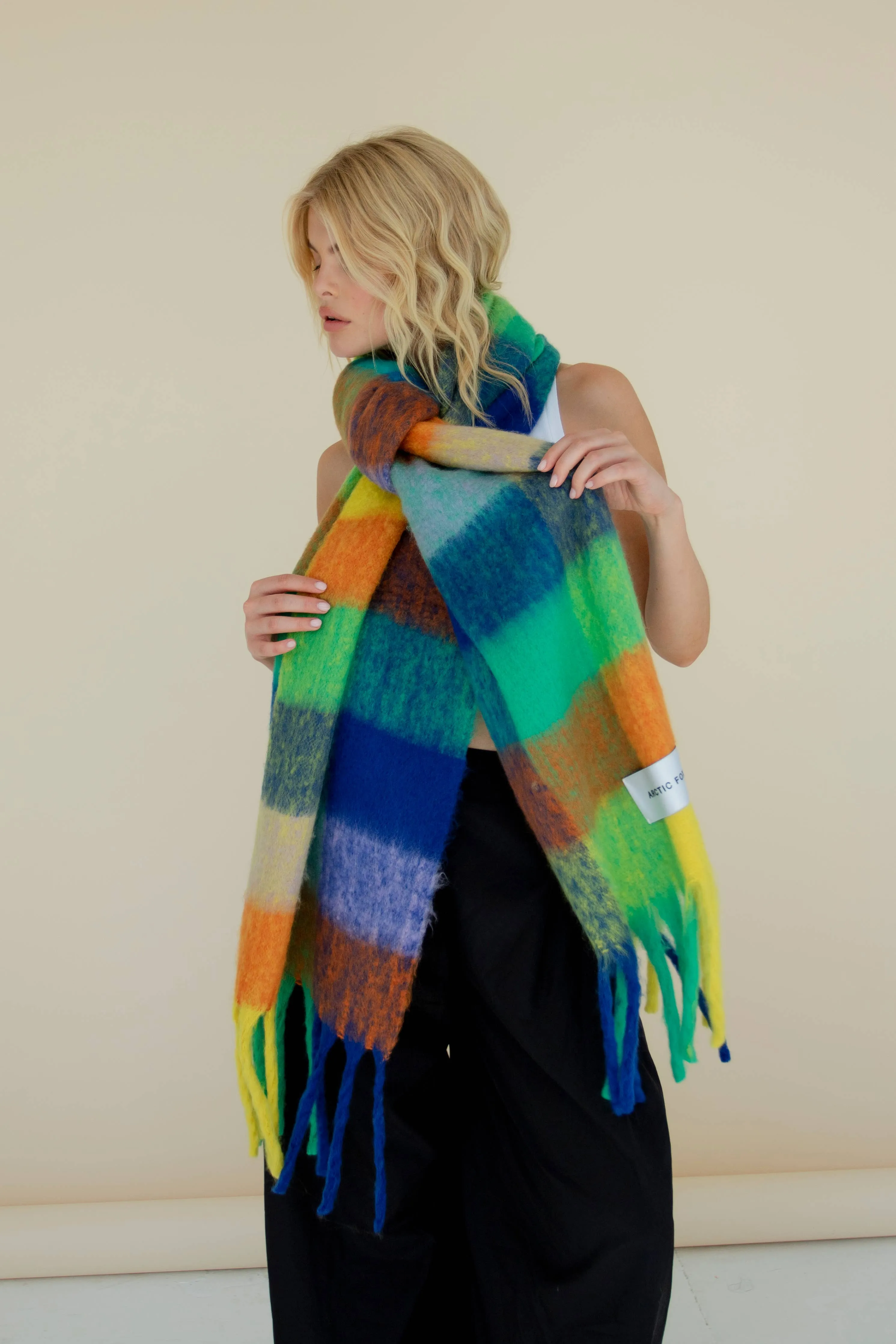 The Reykjavik Scarf - Gardens