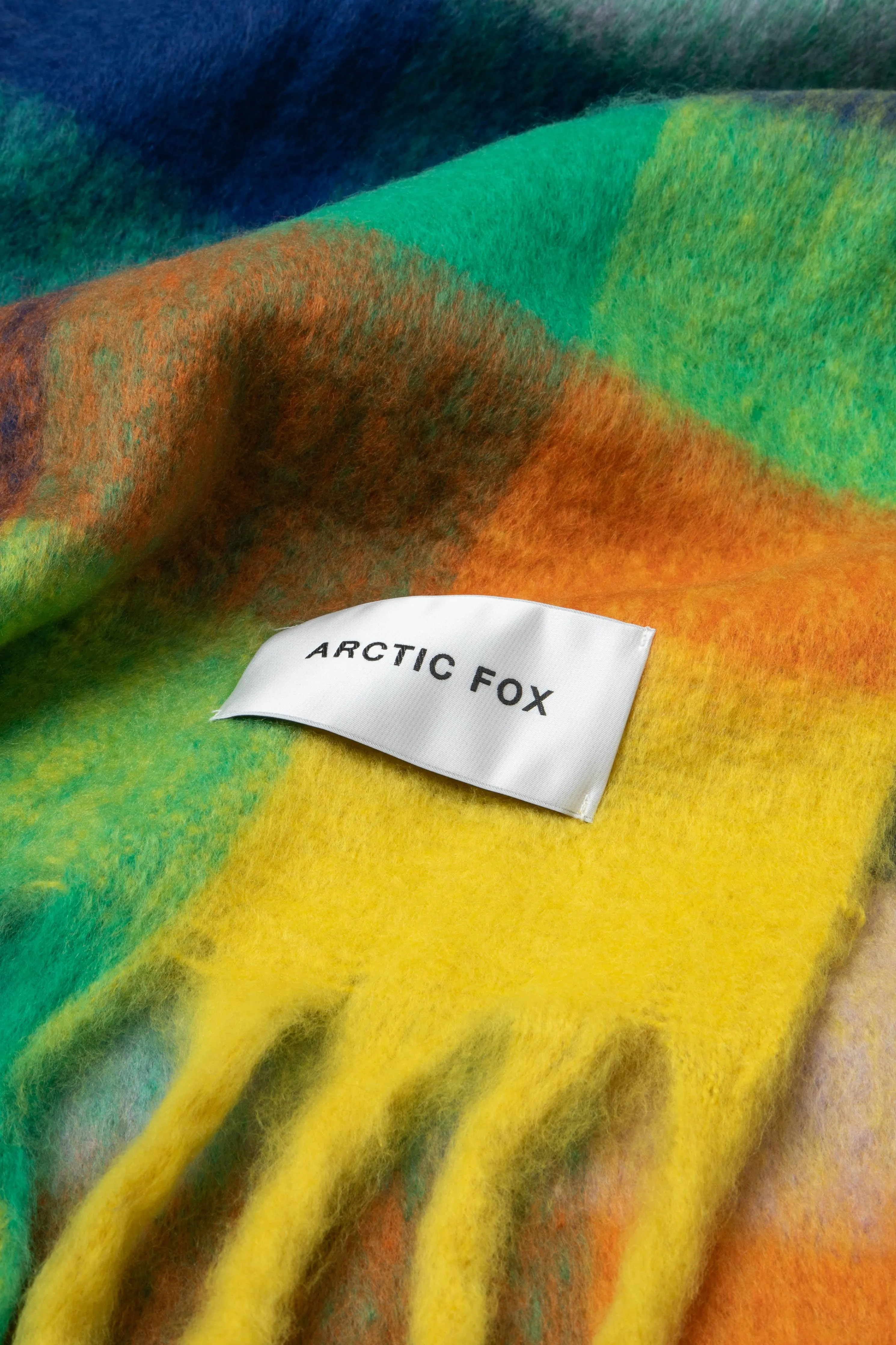 The Reykjavik Scarf - Gardens
