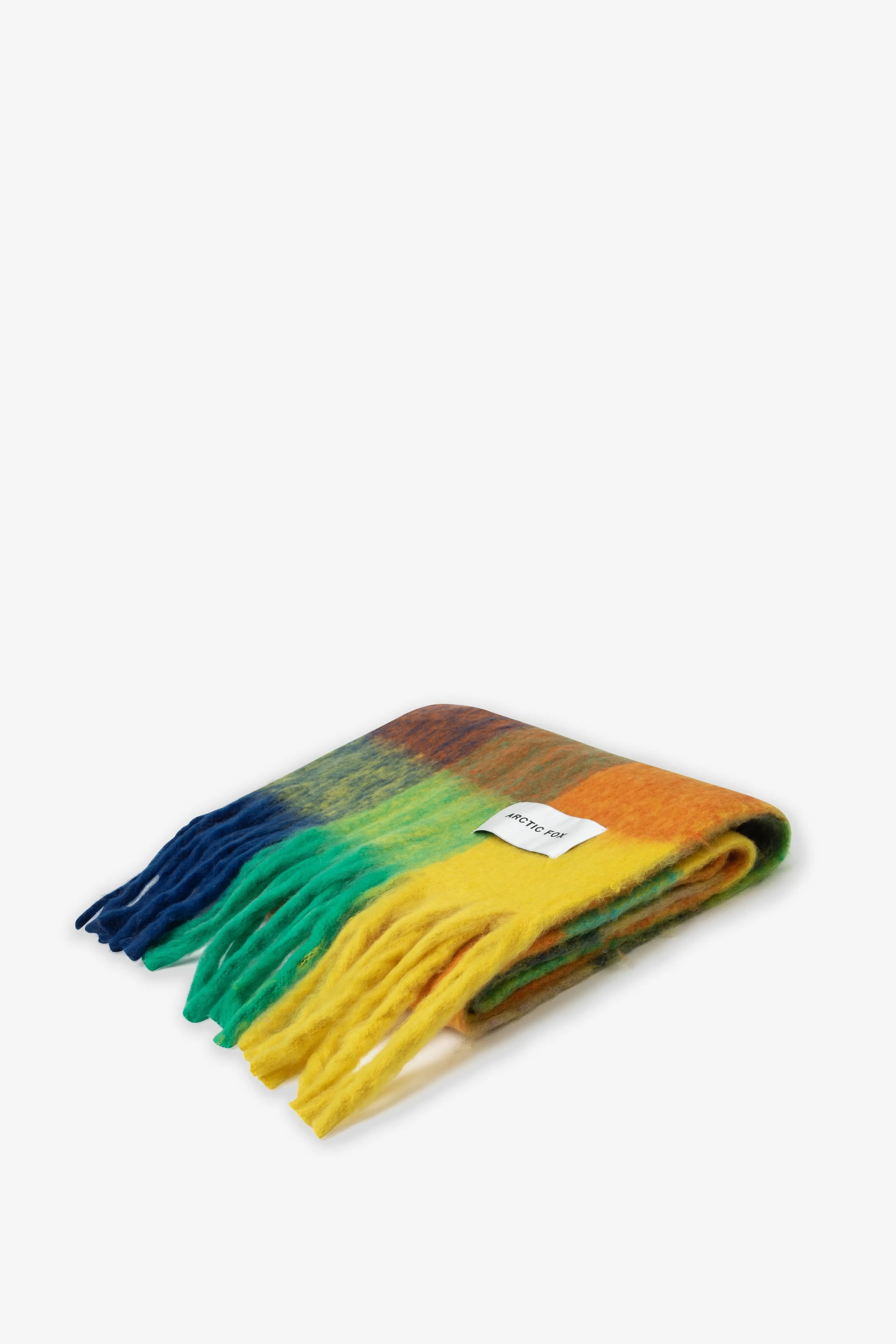 The Reykjavik Scarf - Gardens