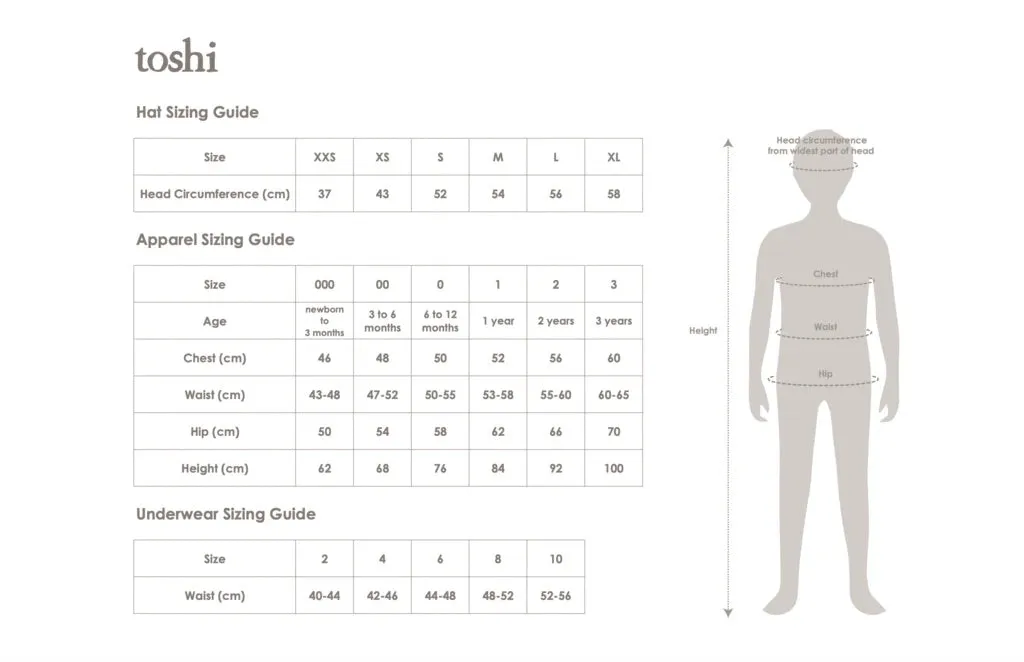 TOSHI SWIM FLAP CAP SEASIDE