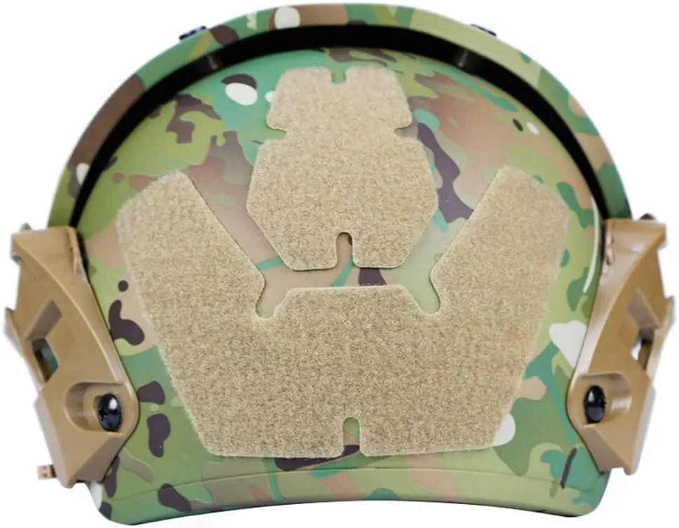 Two-in-one Outdoor Airsoft Tactical Helmet Field Equipment Helmet, Adjustable ABS Protective Helmet