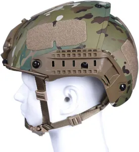 Two-in-one Outdoor Airsoft Tactical Helmet Field Equipment Helmet, Adjustable ABS Protective Helmet