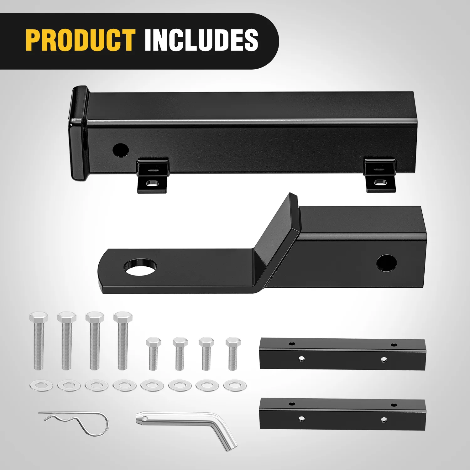 Universal Golf Cart Trailer Hitch 2inch Receiver